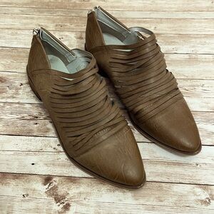 A Rider Girl Vegan Leather Flats